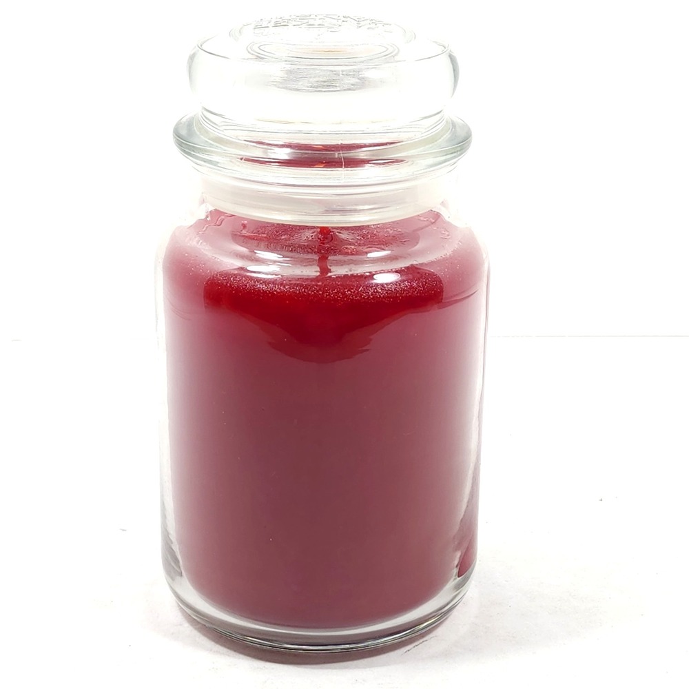 YANKEE CANDLE 22oz Cherries On Snow Nature Fruit Extracts - New - Picture 5 of 5